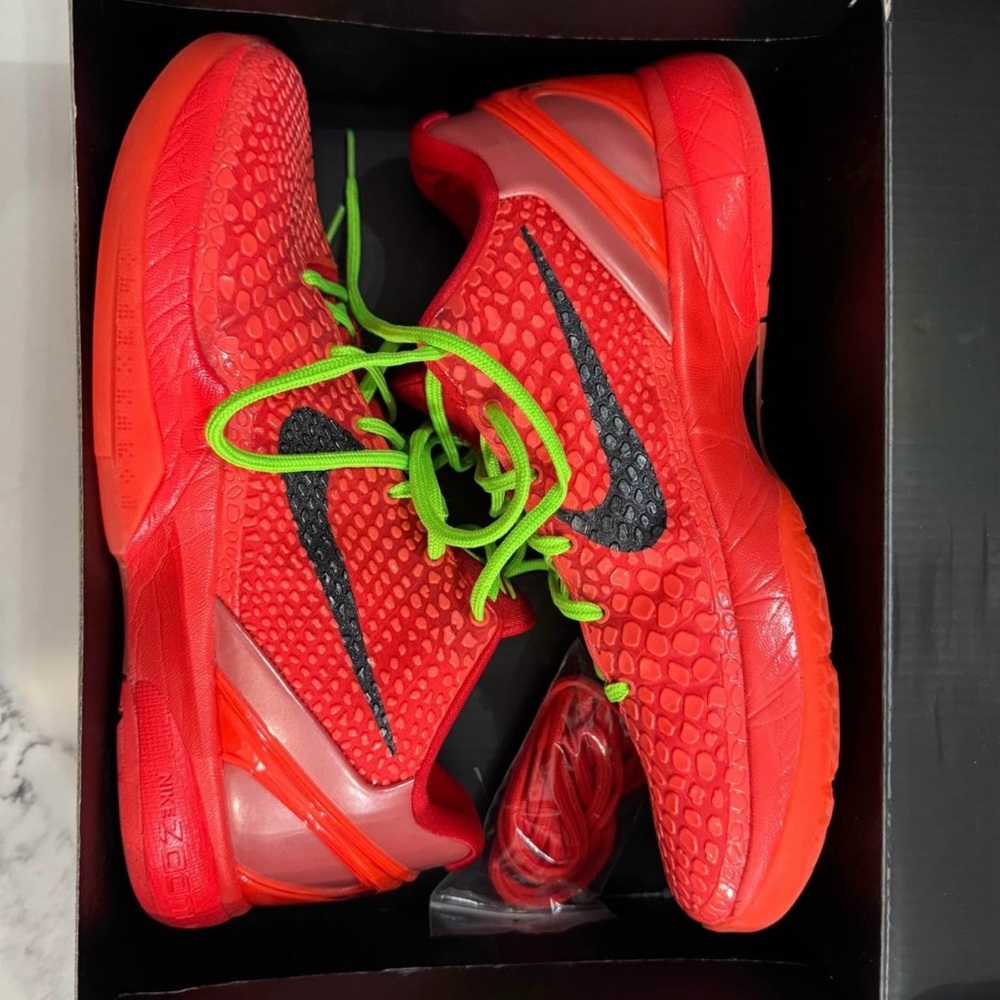Nike Kobe 6 Reverse Grinch